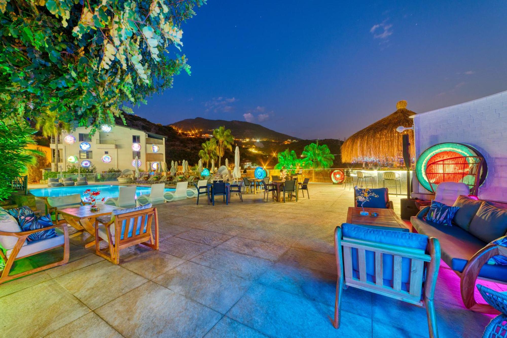 Illusion Beach & Clubhotel - Adults Only Alanya Exteriér fotografie