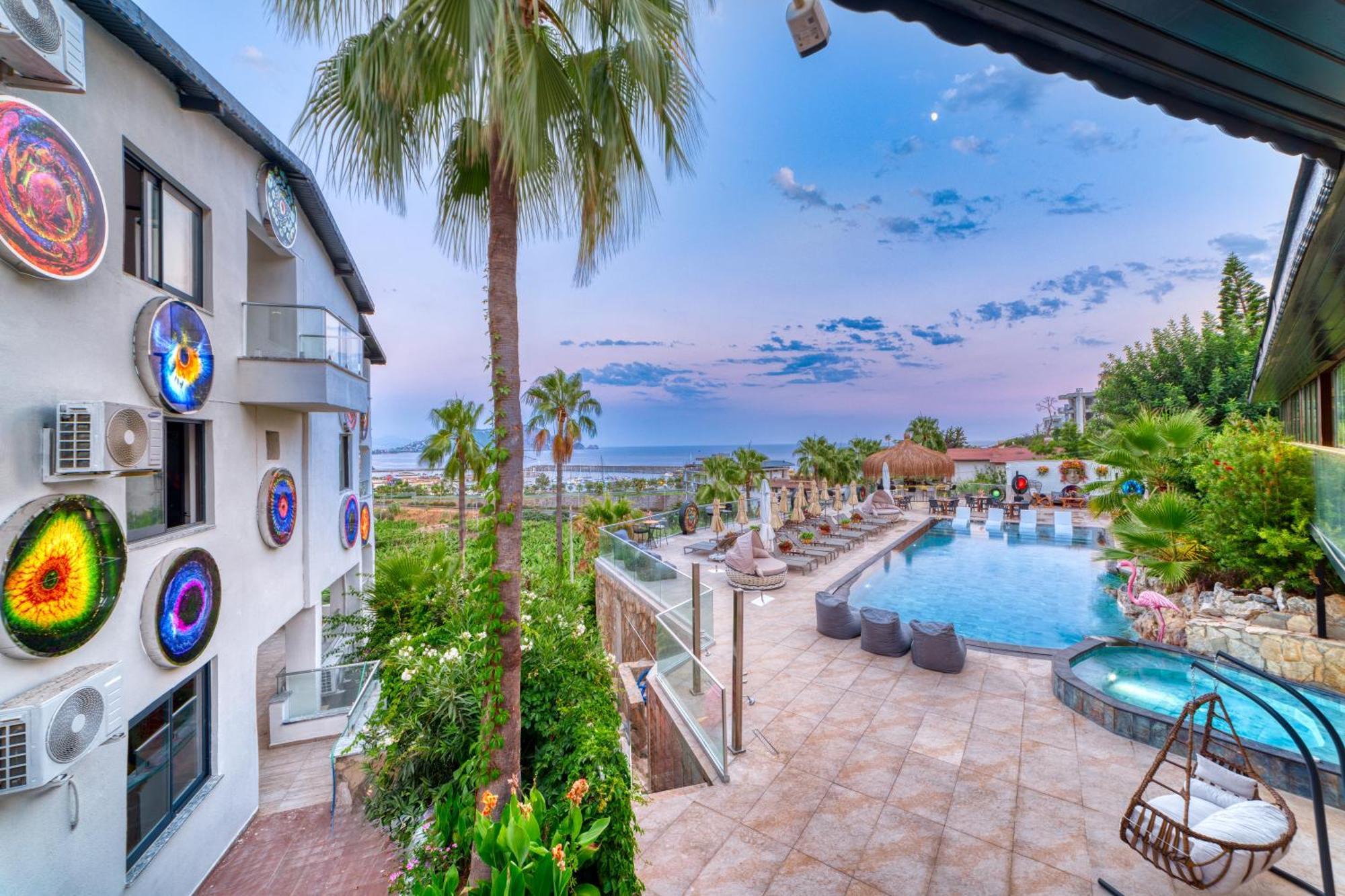 Illusion Beach & Clubhotel - Adults Only Alanya Exteriér fotografie