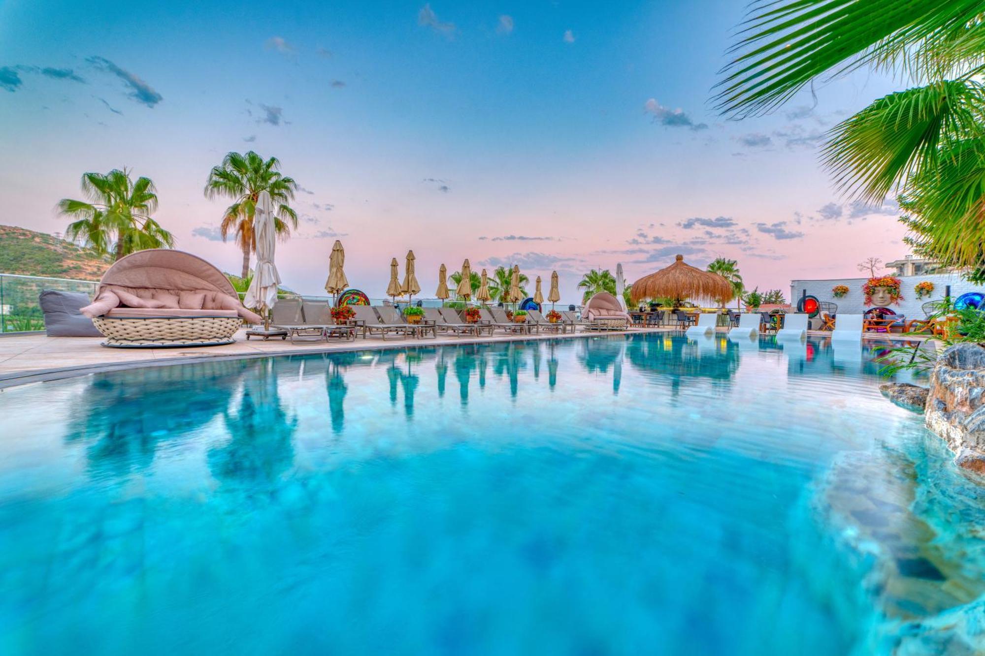 Illusion Beach & Clubhotel - Adults Only Alanya Exteriér fotografie