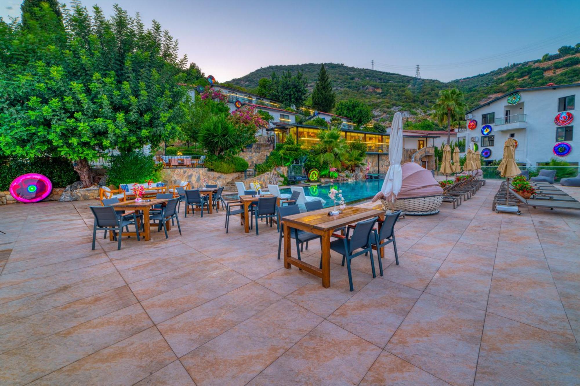 Illusion Beach & Clubhotel - Adults Only Alanya Exteriér fotografie