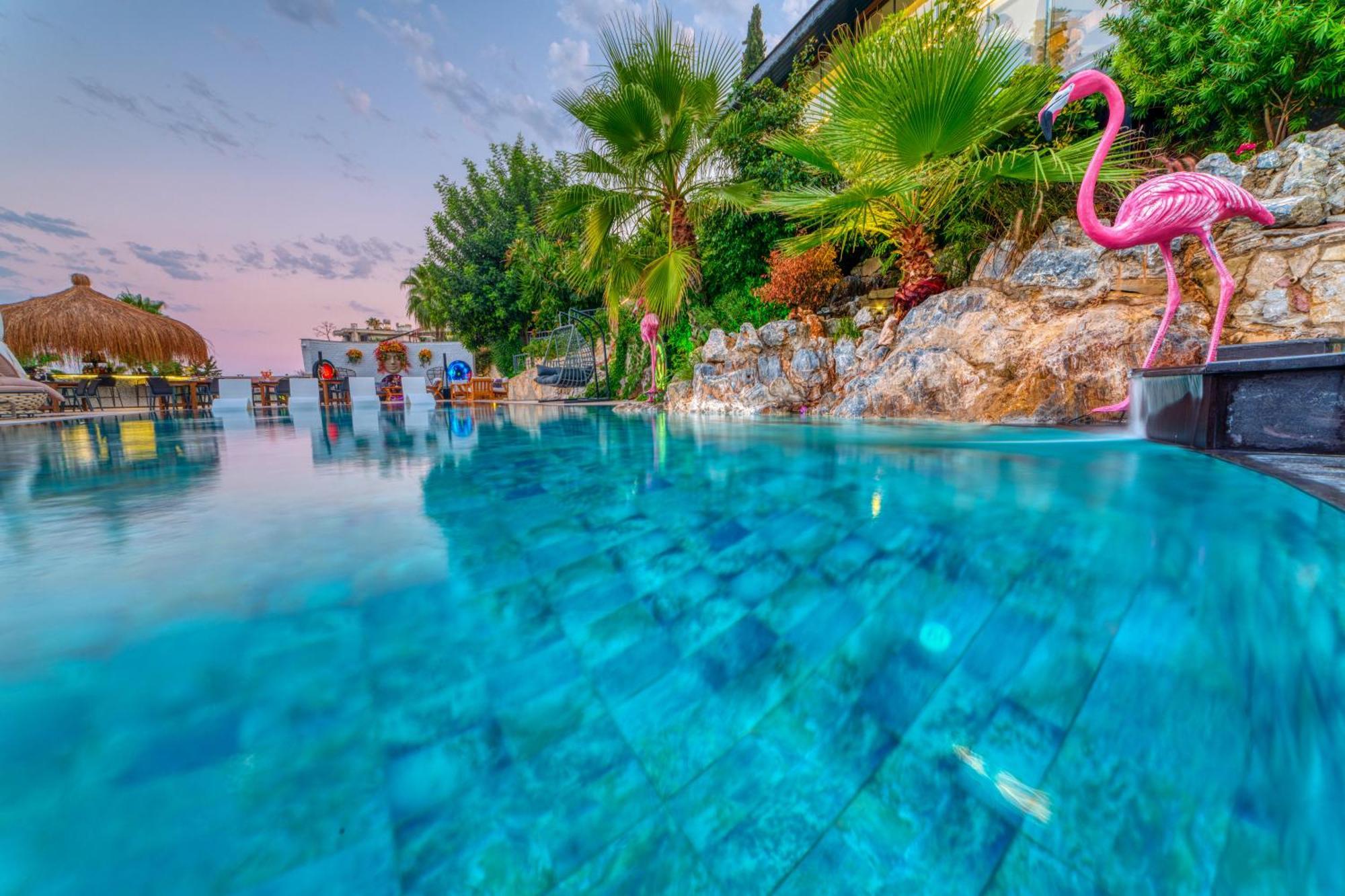 Illusion Beach & Clubhotel - Adults Only Alanya Exteriér fotografie