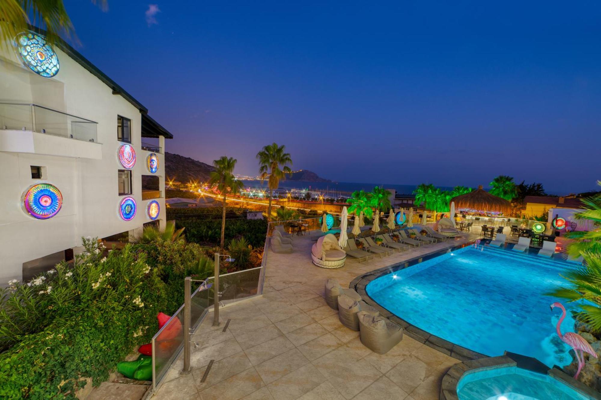 Illusion Beach & Clubhotel - Adults Only Alanya Exteriér fotografie