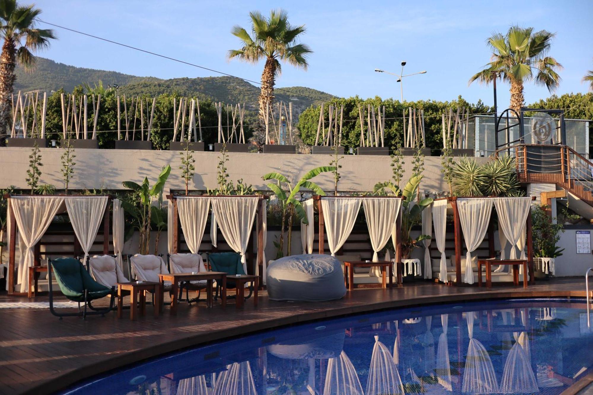 Illusion Beach & Clubhotel - Adults Only Alanya Exteriér fotografie