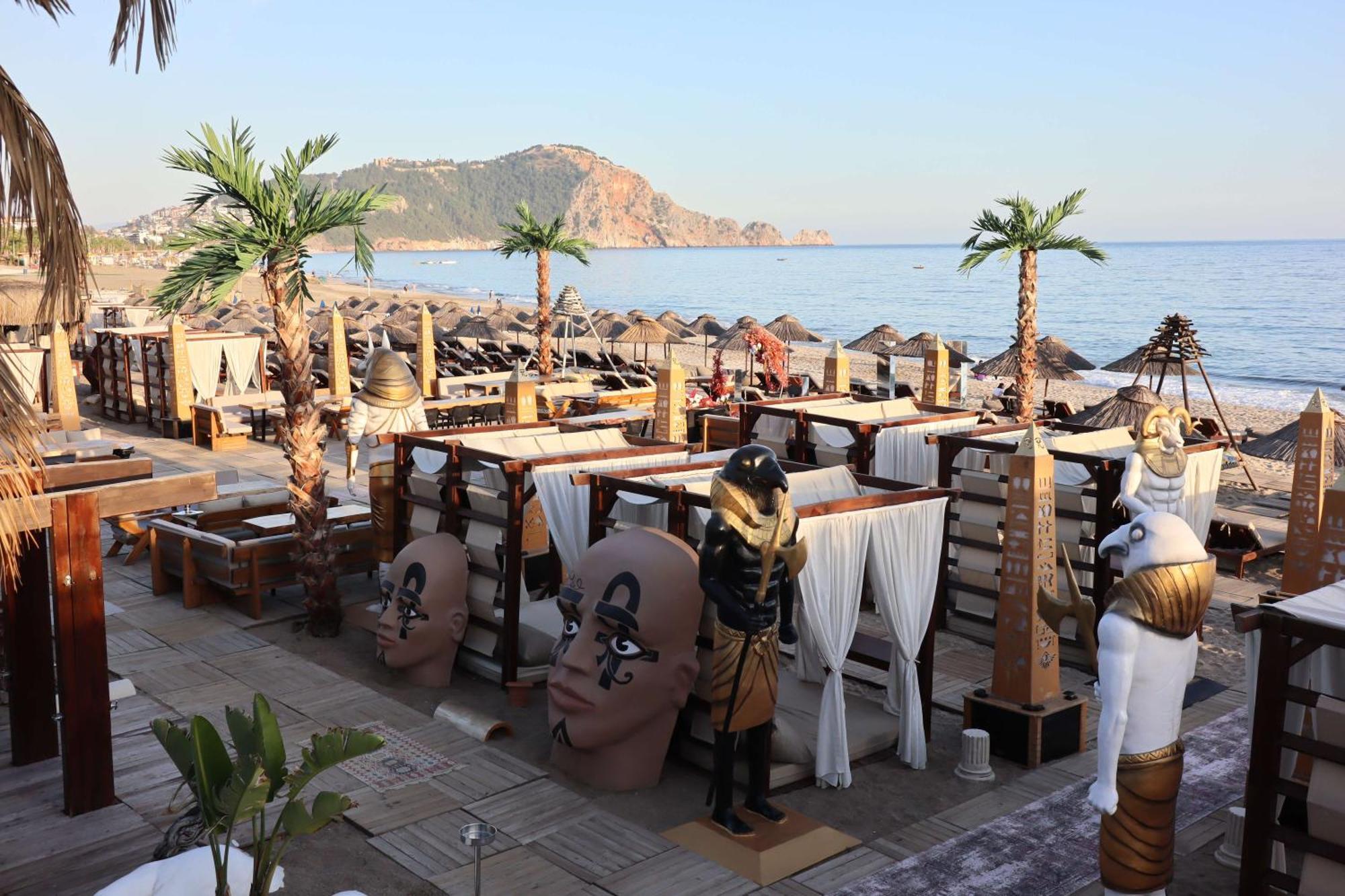 Illusion Beach & Clubhotel - Adults Only Alanya Exteriér fotografie
