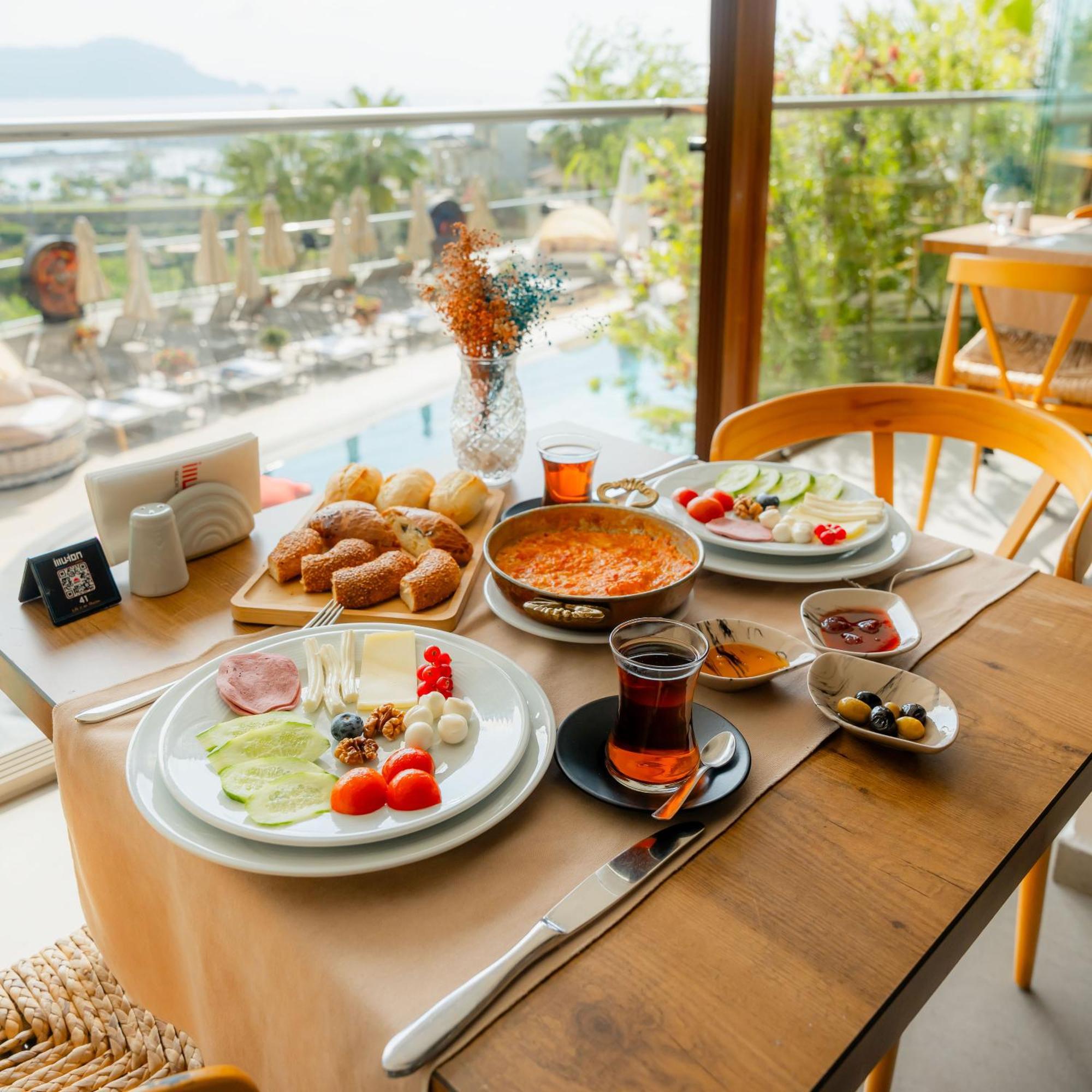 Illusion Beach & Clubhotel - Adults Only Alanya Exteriér fotografie