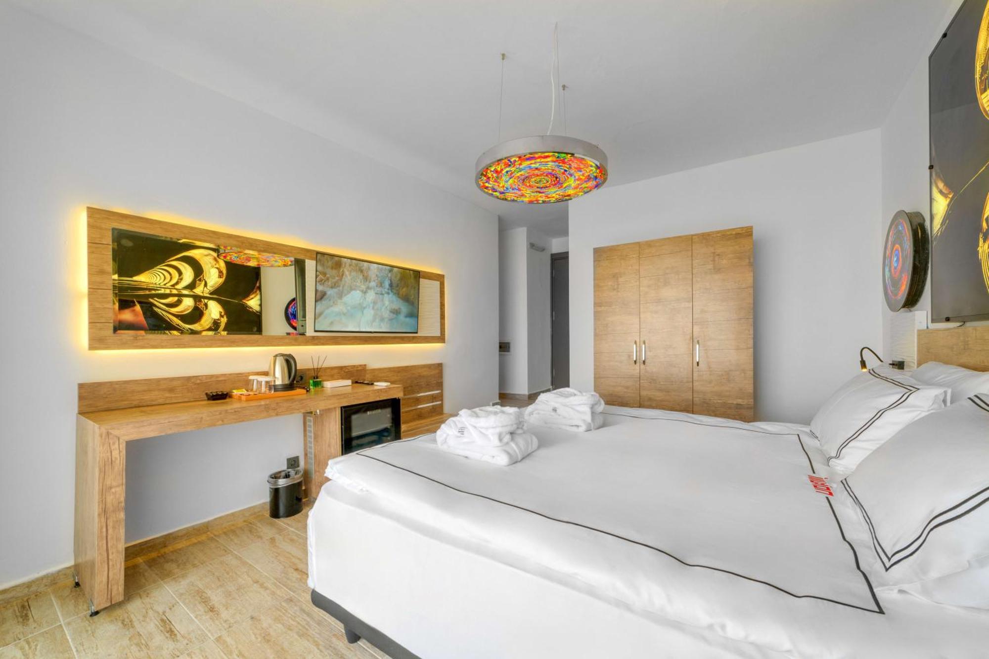 Illusion Beach & Clubhotel - Adults Only Alanya Exteriér fotografie